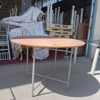 میز  پایه تاشو مخصوص تشریفات و تالار