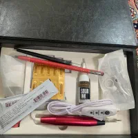 پک کامل دستگاه تاتو و میکروبلیدینگ