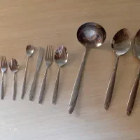 سرویس قاشق وچنگال