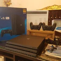 PS4 PRO 4Kدودسته فول گیم ۲۰۲۶ فقط از کارتن بازشده٪