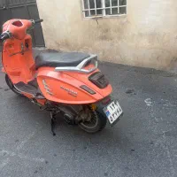 طرح وسپا ۱۵۵ سی سی