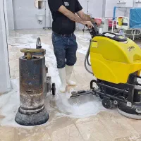 سنگ سابی نماشویی کفسابی رزین اپکسی