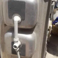 ظرفشویی دوقلو استیل اخوان