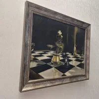 تابلو نقاشی شطرنج
