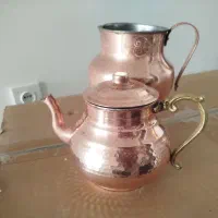 تنگ و قوری مسی