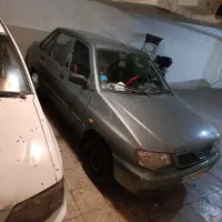 پراید132مدل۸۸ بی رنگ به شرط