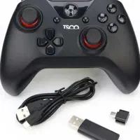 دسته بازی بی سیم تسکو مدل TG135W