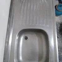 سینک تک قلو استیل