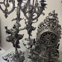 سه تیکه شمعدان فرشته