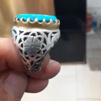 انگشترها فیروزه نقره