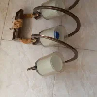 لوستر شاخ گوزنی
