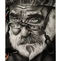 آموزش نقاشی سیاه قلم، سبک هایپررئال