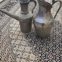 آفتابه وپارچ مسی قدیمی