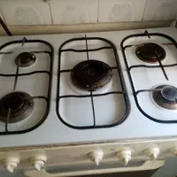 گازفردار باشعله های قوی