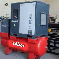 کمپرسور باد کامپکت اسکرو 2000 لیتری ایتالیایی