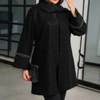 مانتو مجلسی سایز بزرگ تا ۶۲فروشگاه توتن شهرقم