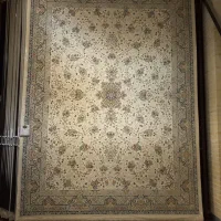 فرش جفت نه متری کرم