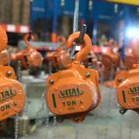 جرثقیل سقفی ۱ تن و ۲ تن ویتال
