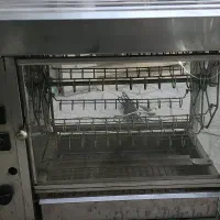 دستگاه هات داگ گردان تنوری و دستگاه اسنک ساز صنعتی
