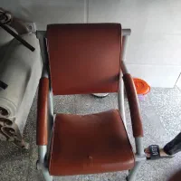 صندلی چرم