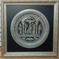 تابلو برنجی وفرش