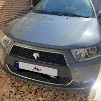 دنا پلاس ۶ دنده خاکستری متالیک