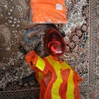 کاور ایمنی و چراغ گردان