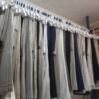 شلوار کتان اورجینال سایز بزرگ استوک اوروپای