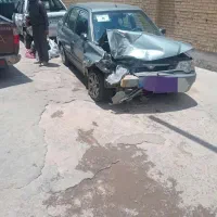 فروش پراید 132 تصادفی