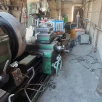 دستگاه تراش دوکله