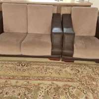 مبل هفت نفره همراه با میز جلو مبلی