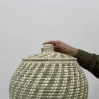 سطل برنج حصیری