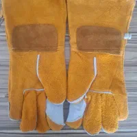 دستکش صنعتی و جوشکاری سیم دوز