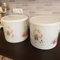 سطل حبوبات و برنج