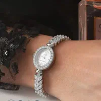 ساعت نقره زنانه