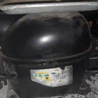کمپرسور موتور یخچال فریزر و ساید دانفوس
