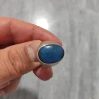 انگشتر نقره قدیمی