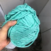 نخ مکرومه کتان  ۴ میل تابیده