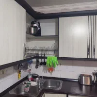 کابینت ، هود، سینک، دکور ، اجاق گاز ۵شعله
