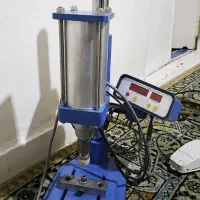 دستگاه دکمه پرچ ترکیه ای / درحد نو