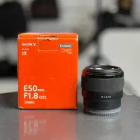 لنز سونی Sony FE 50mm f/1.8 Lens  همراه با جعبه