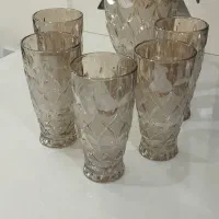 پارچ و لیوان
