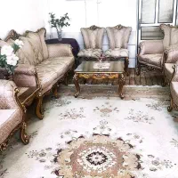 مبلمان استیل 9نفره
