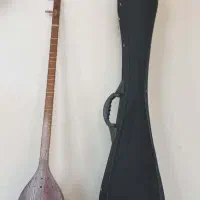 سه تار مشقی با کیف