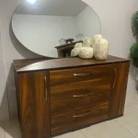 لوازم خانه نو، میز آینه کنسول، صندلی راک، بخاری