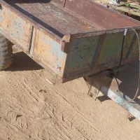 دوعدد تریلی دوچرخ تبریز جک دار
