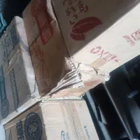 ۴ کارتون بشقاب دستی ۶تا داخلشونه
