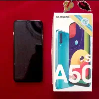 گوشیa50 ال سی دی سوخته