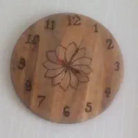 ساعت دیواری منبت