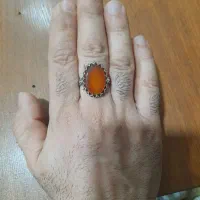 انگشترنقره عقیق